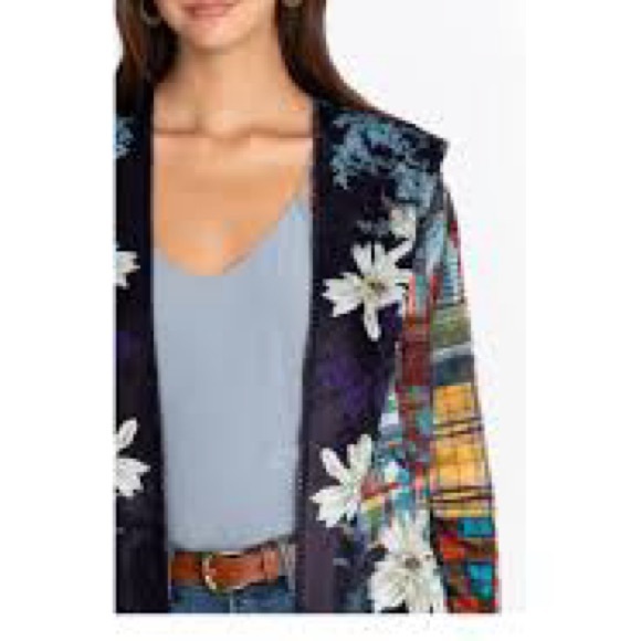 Johnny Was ONO SHERPA JACKET, size XS - Picture 4 of 9